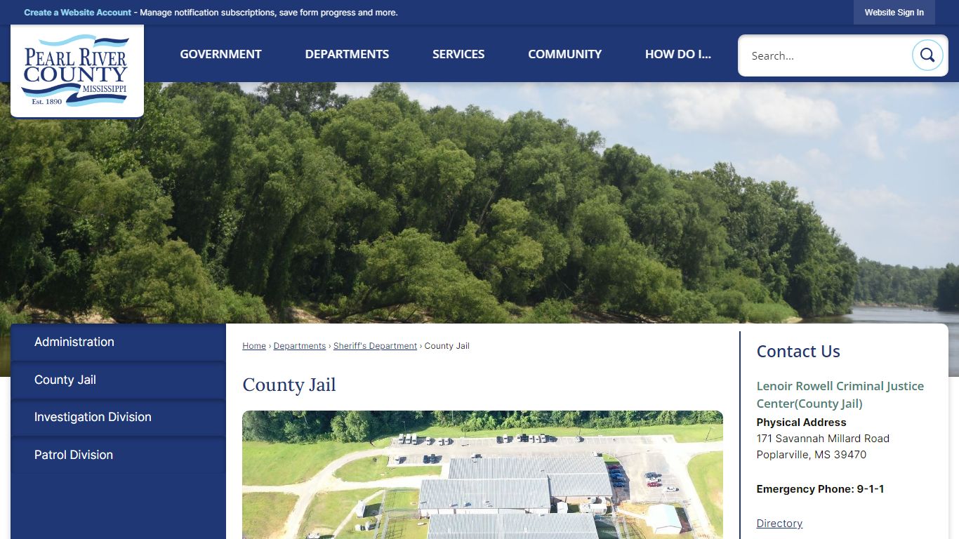 County Jail | Pearl River County, MS